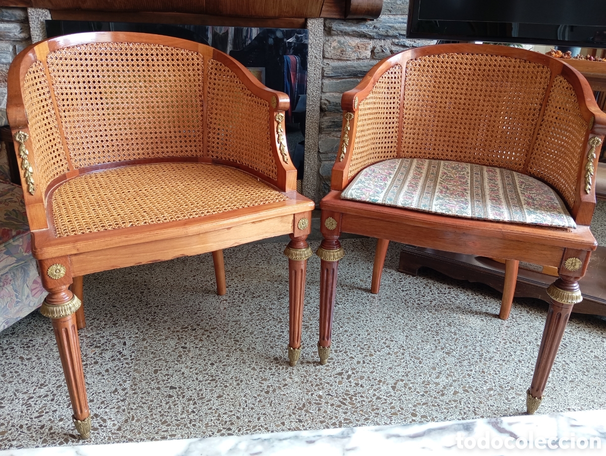 Antig&uuml;edades: Sillones restaurados - Foto 2