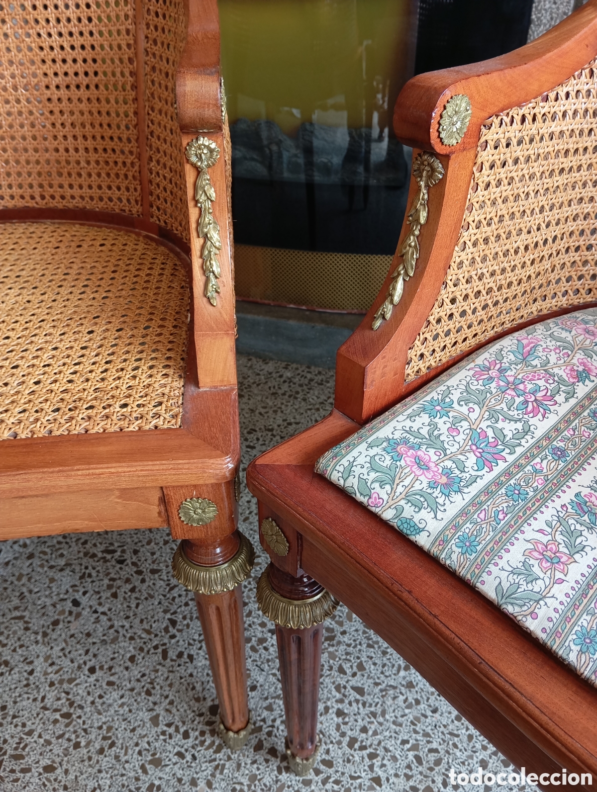 Antig&uuml;edades: Sillones restaurados - Foto 3