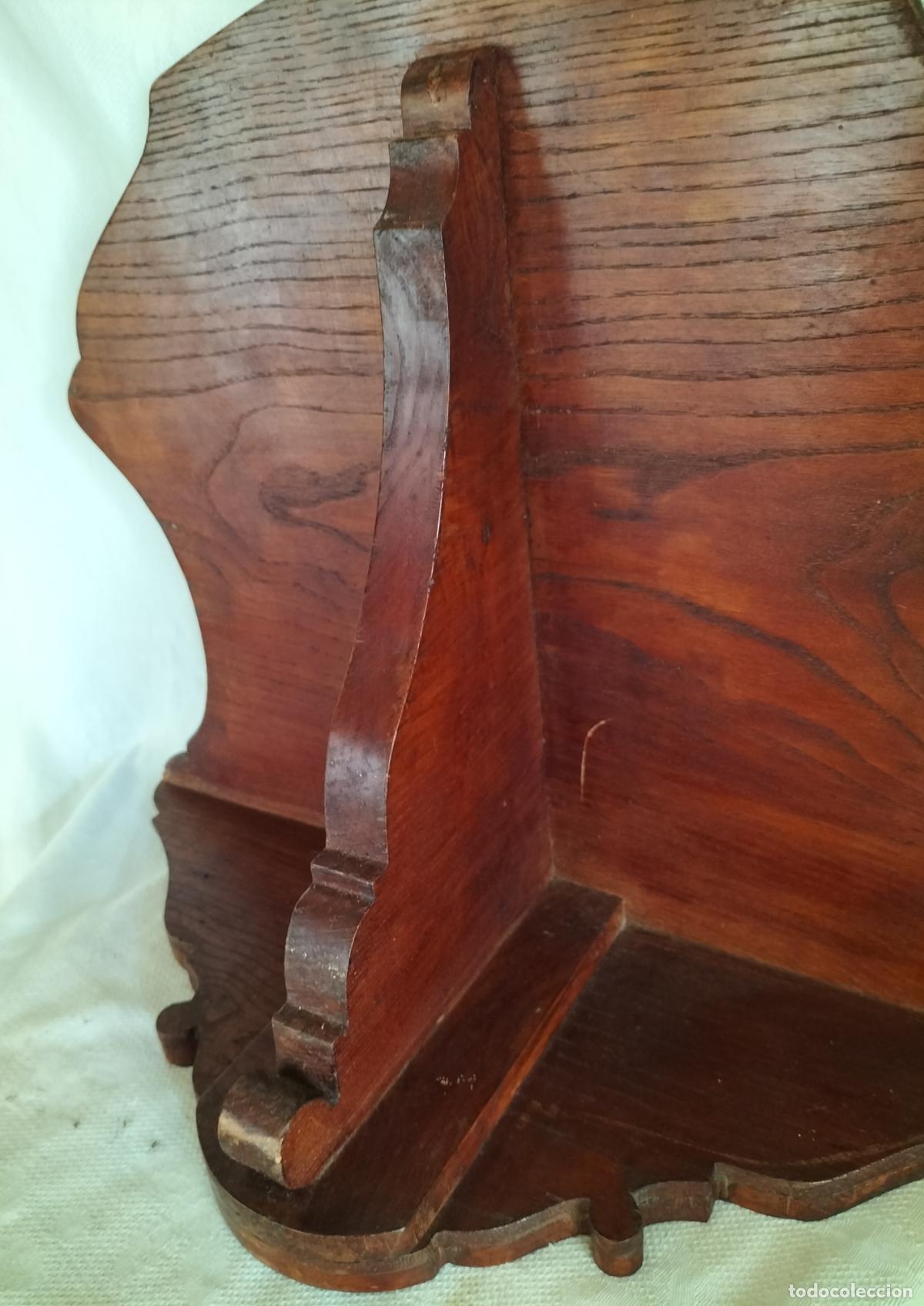 Antig&uuml;edades: GRAN M&Eacute;NSULA DE MADERA. - Foto 2