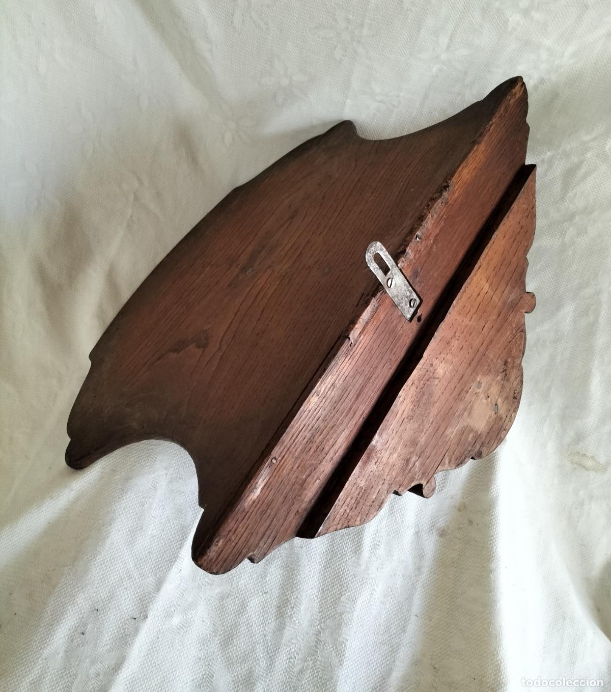 Antig&uuml;edades: GRAN M&Eacute;NSULA DE MADERA. - Foto 4