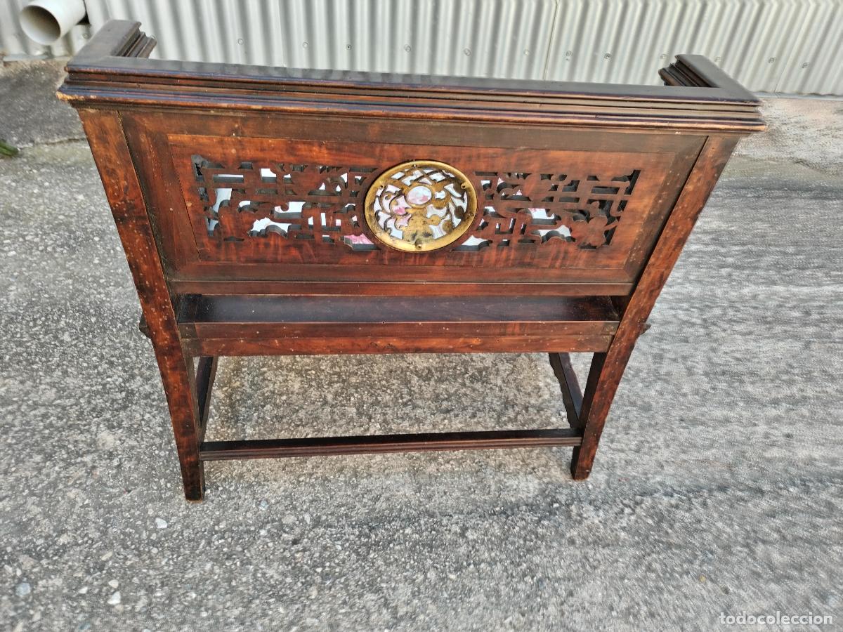 Antig&uuml;edades: sillon antiguo chino throne chair - Foto 3