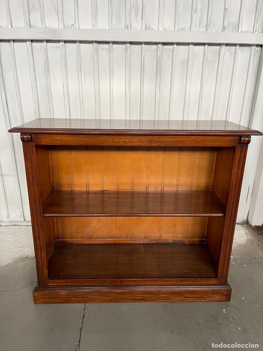 Antig&uuml;edades: estanteria madera maciza - Foto 1