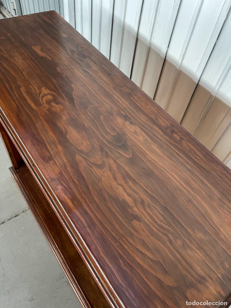 Antig&uuml;edades: estanteria madera maciza - Foto 3