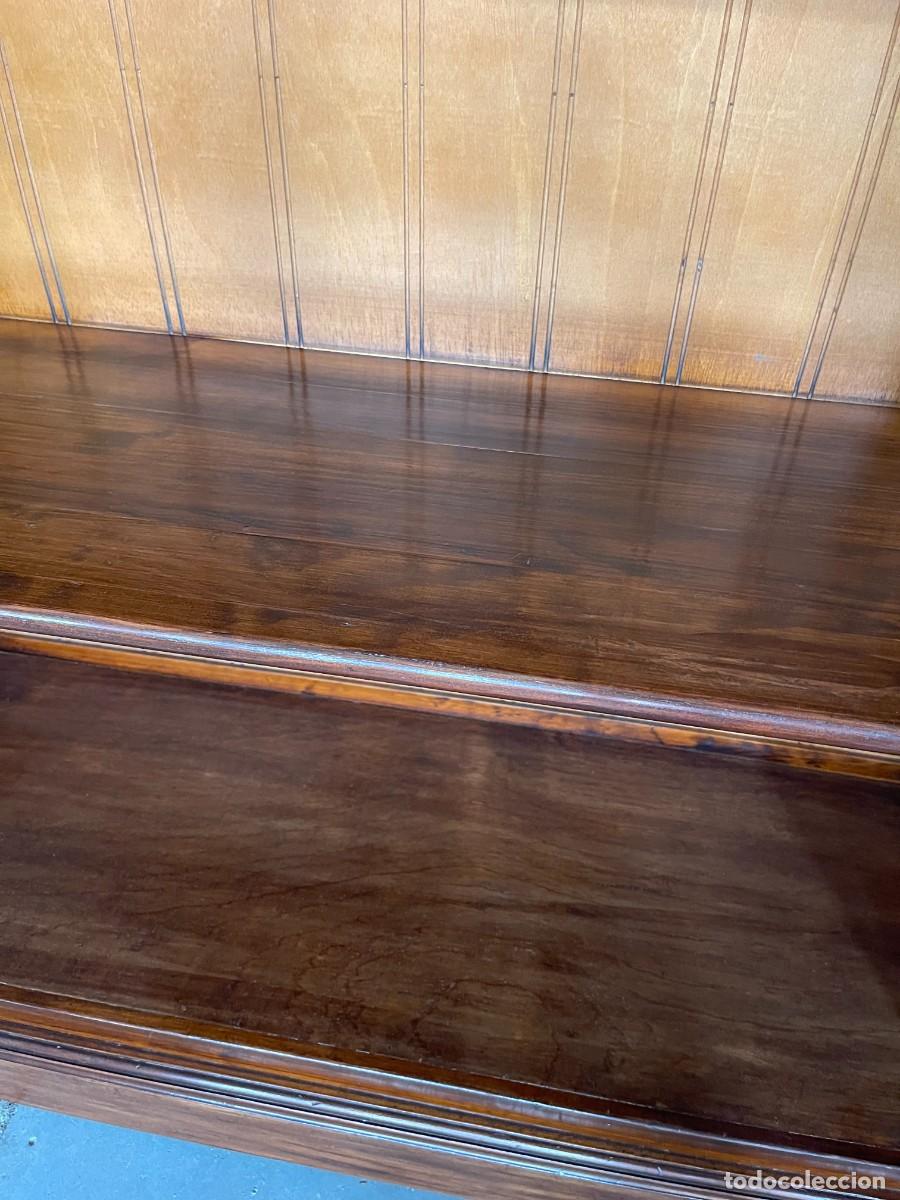 Antig&uuml;edades: estanteria madera maciza - Foto 5