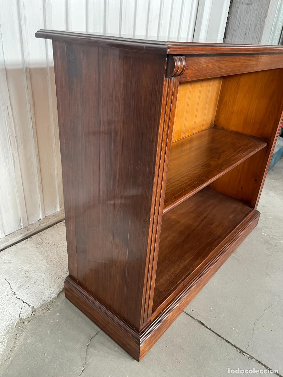 Antig&uuml;edades: estanteria madera maciza - Foto 6