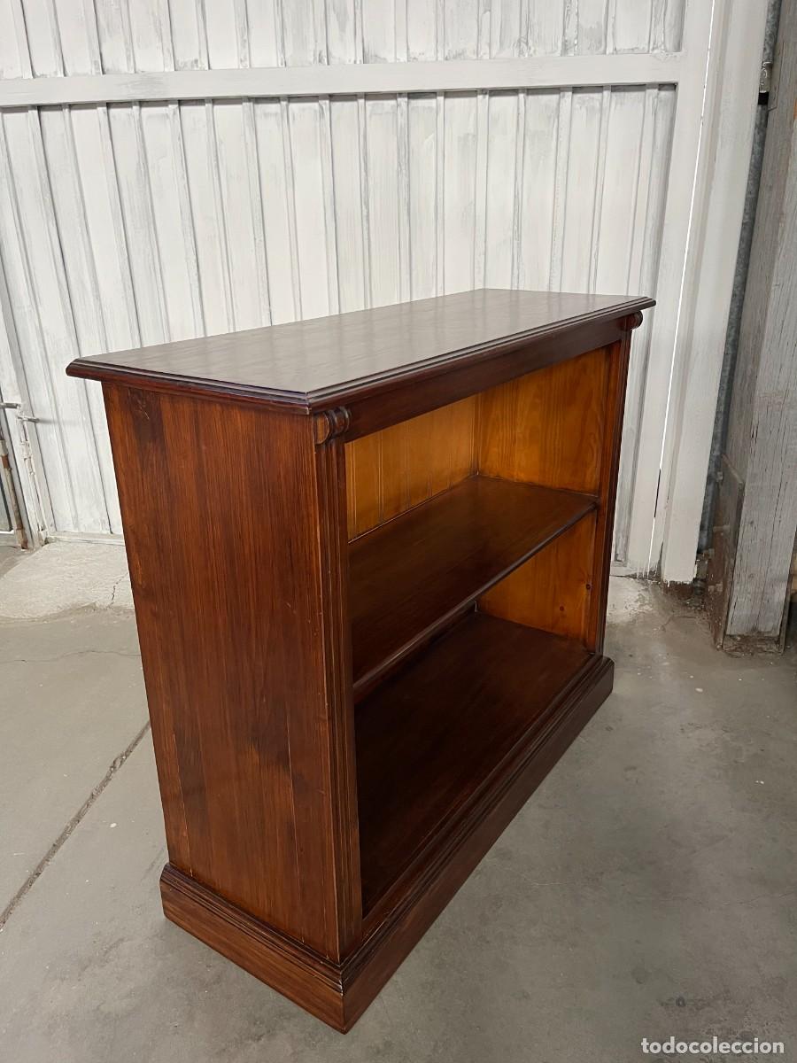 Antig&uuml;edades: estanteria madera maciza - Foto 8