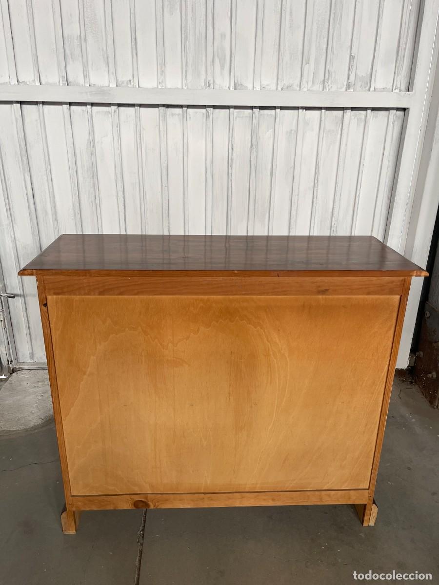 Antig&uuml;edades: estanteria madera maciza - Foto 9