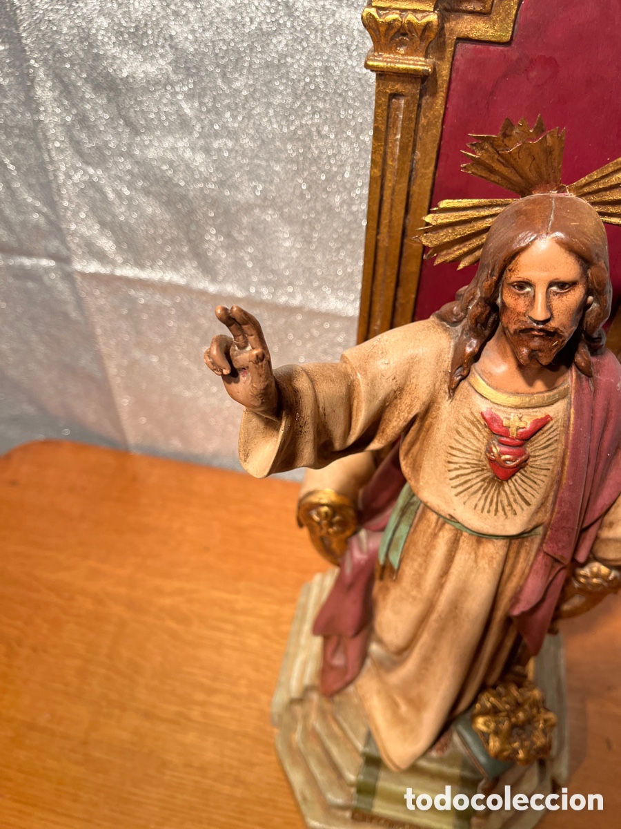 Antig&uuml;edades: Sagrado Coraz&oacute;n Jes&uacute;s - Foto 3