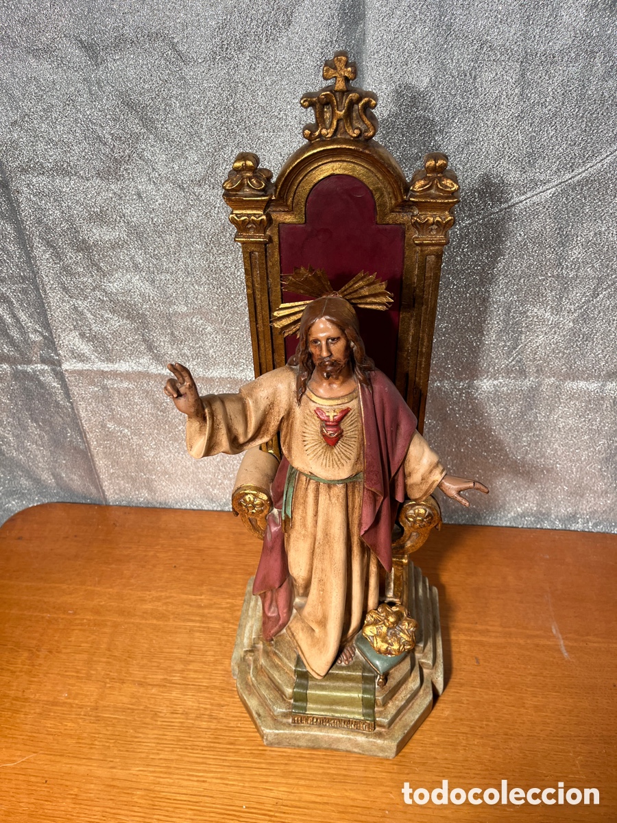 Antig&uuml;edades: Sagrado Coraz&oacute;n Jes&uacute;s - Foto 1