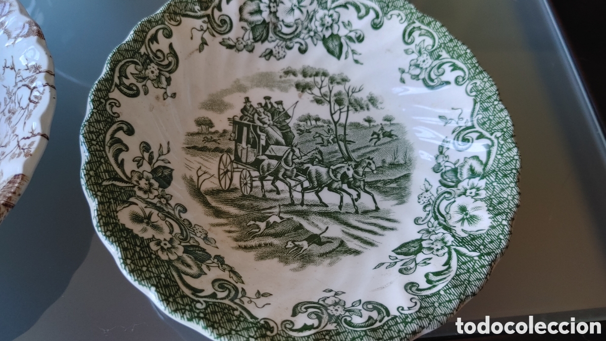 Antig&uuml;edades: Cuencos de porcelana inglesa - Foto 3