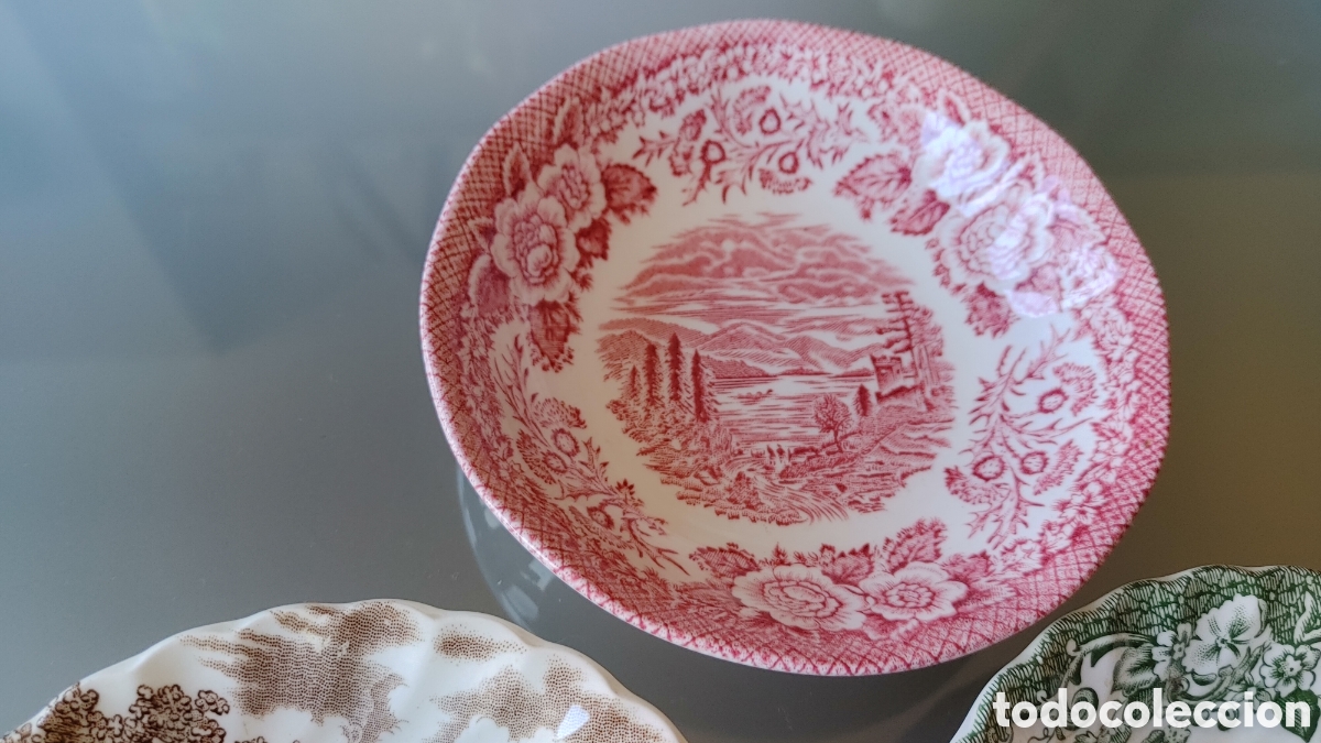 Antig&uuml;edades: Cuencos de porcelana inglesa - Foto 4