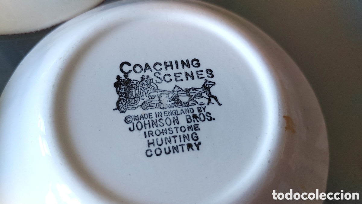 Antig&uuml;edades: Cuencos de porcelana inglesa - Foto 5
