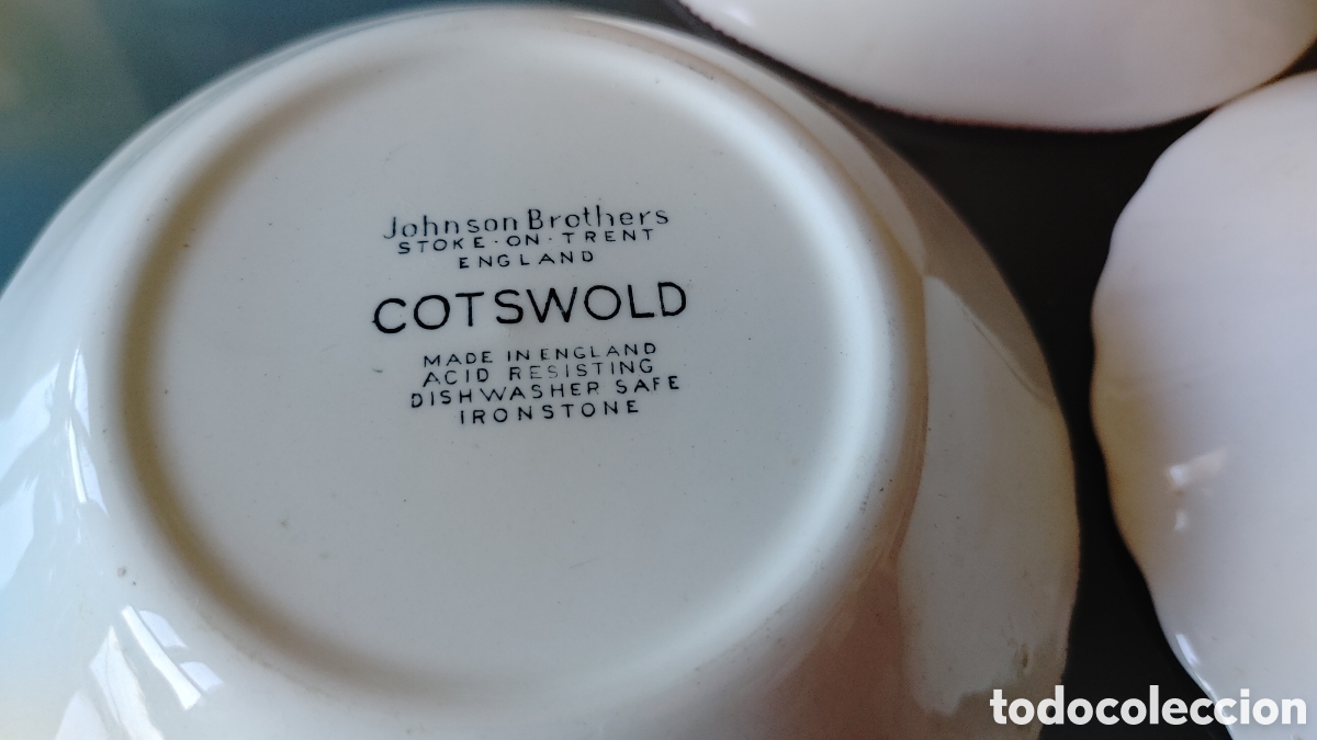 Antig&uuml;edades: Cuencos de porcelana inglesa - Foto 6