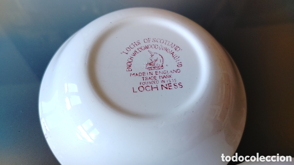 Antig&uuml;edades: Cuencos de porcelana inglesa - Foto 7