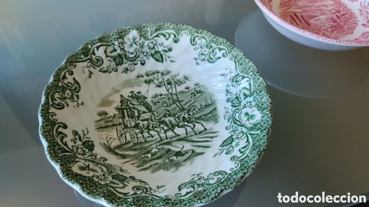 Antig&uuml;edades: Cuencos de porcelana inglesa - Foto 12