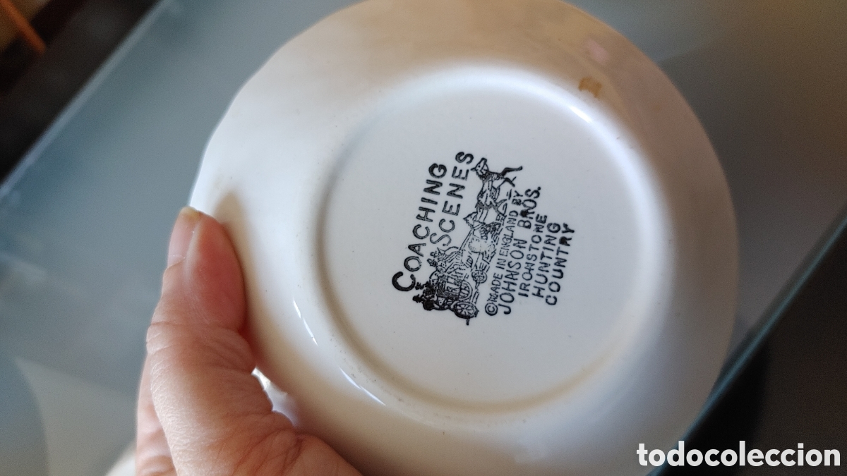 Antig&uuml;edades: Cuencos de porcelana inglesa - Foto 13