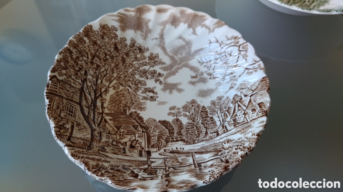 Antig&uuml;edades: Cuencos de porcelana inglesa - Foto 15