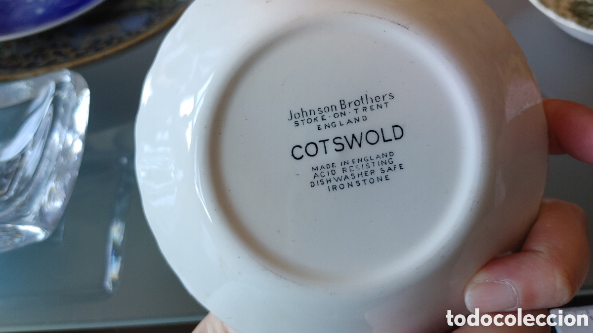 Antig&uuml;edades: Cuencos de porcelana inglesa - Foto 16