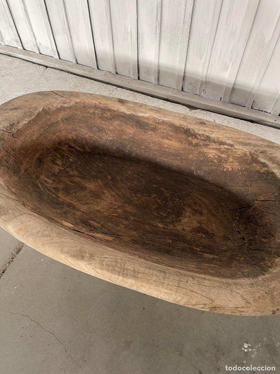 Antig&uuml;edades: tronco madera maciza - Foto 4