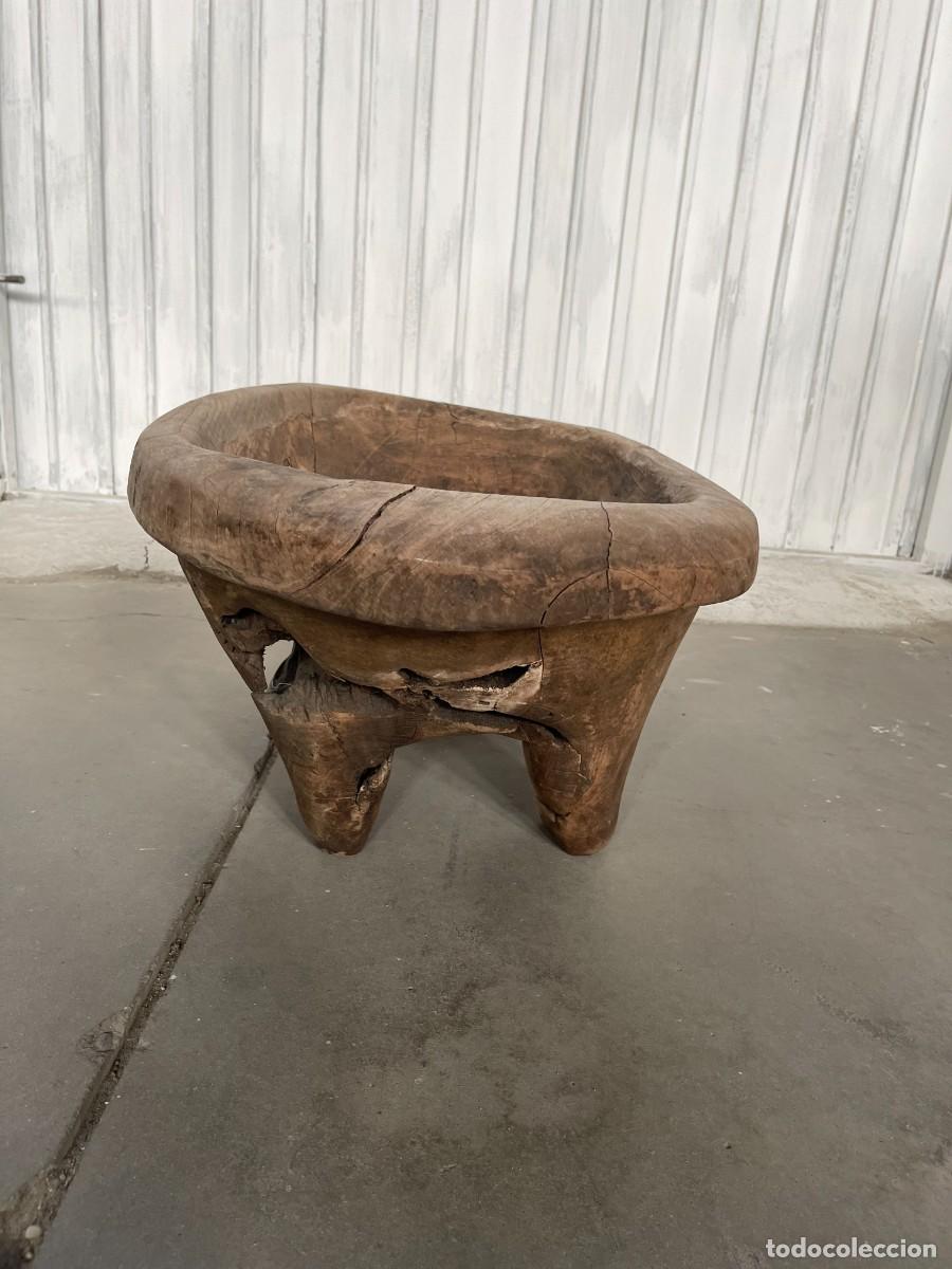 Antig&uuml;edades: tronco madera maciza - Foto 5