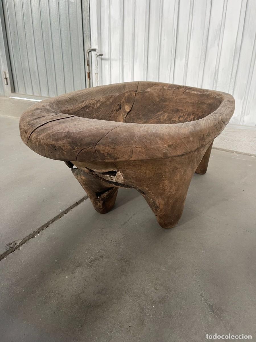 Antig&uuml;edades: tronco madera maciza - Foto 6