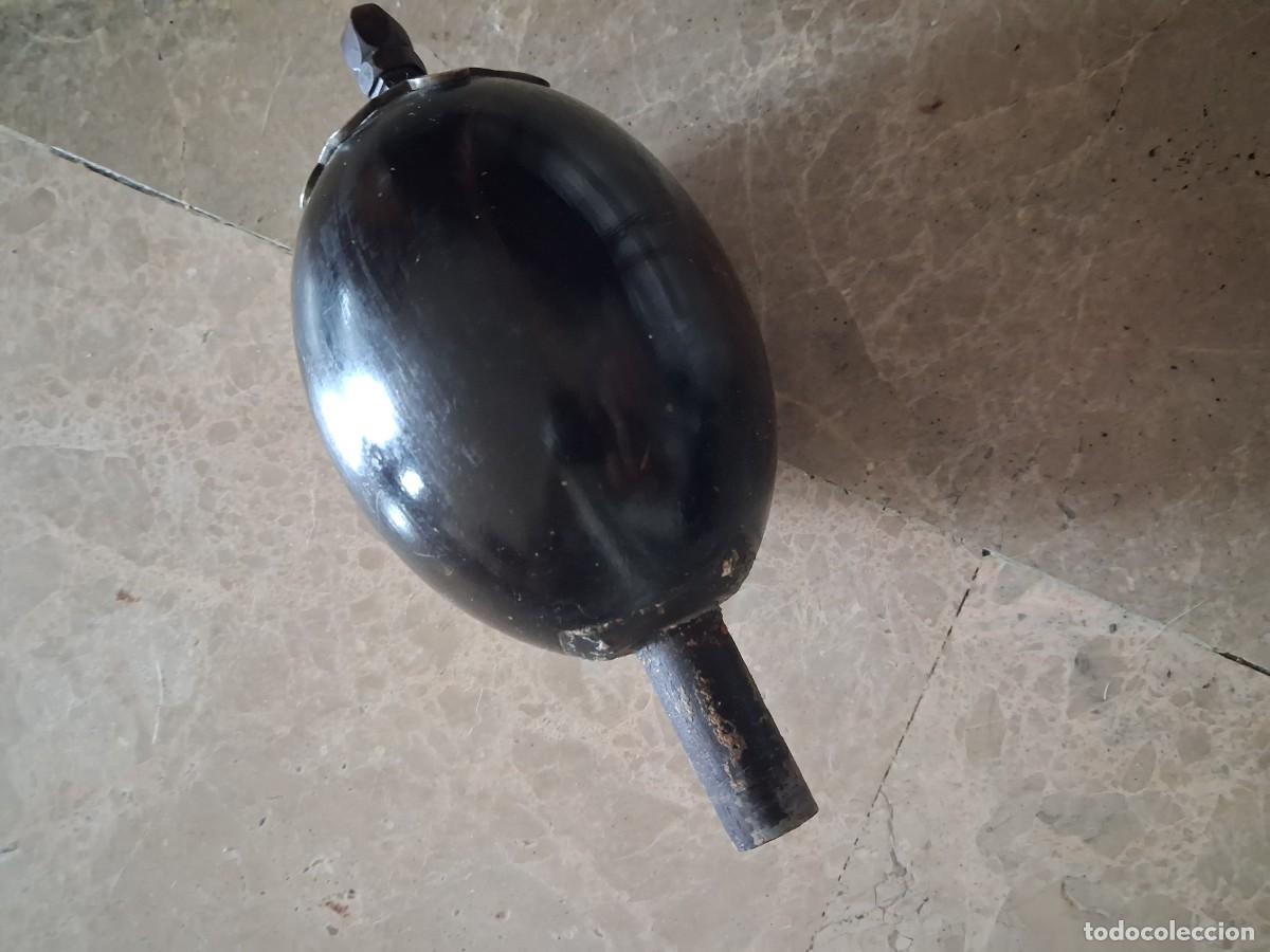 Antig&uuml;edades: BOLA ARRANQUE DE ESCALERA - Foto 2