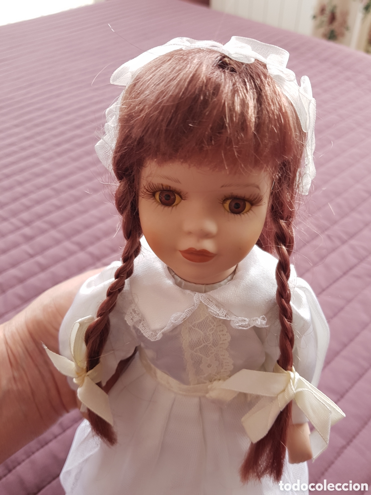 Oggetti Antichi: Mu&ntilde;eca Comuni&oacute;n m&aacute;s de 22 a&ntilde;osde antig&uuml;edad