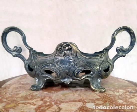 Antig&uuml;edades: Centro art deco de mesa - Foto 1