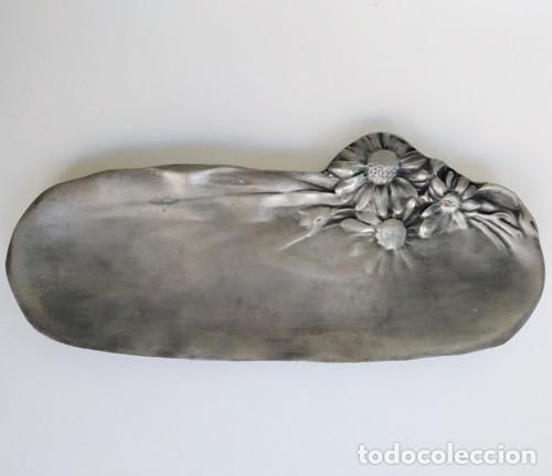 Antig&uuml;edades: Bandeja tarjetera art deco - Foto 1