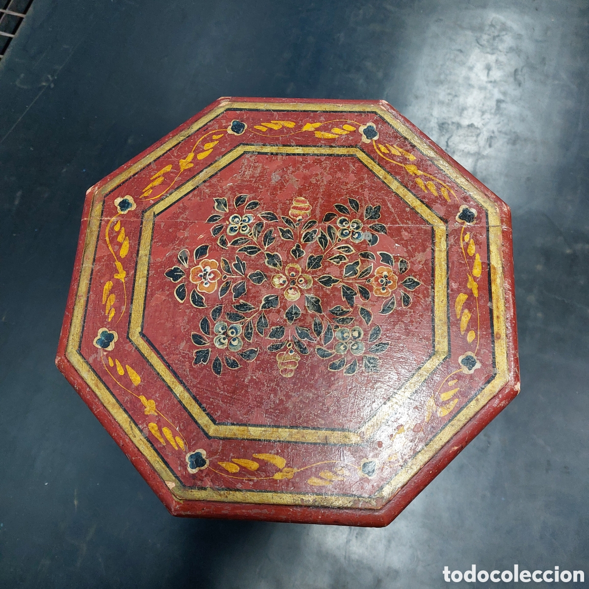 Antig&uuml;edades: Caja Joyero Madera Estilo Arabe - Foto 3