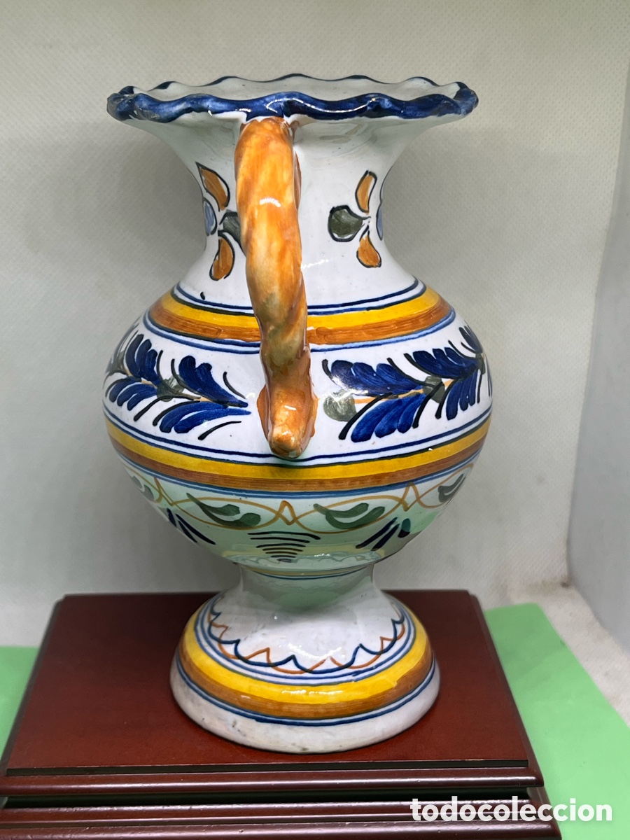 Antig&uuml;edades: JARR&Oacute;N CER&Aacute;MICA TALAVERA - Foto 2