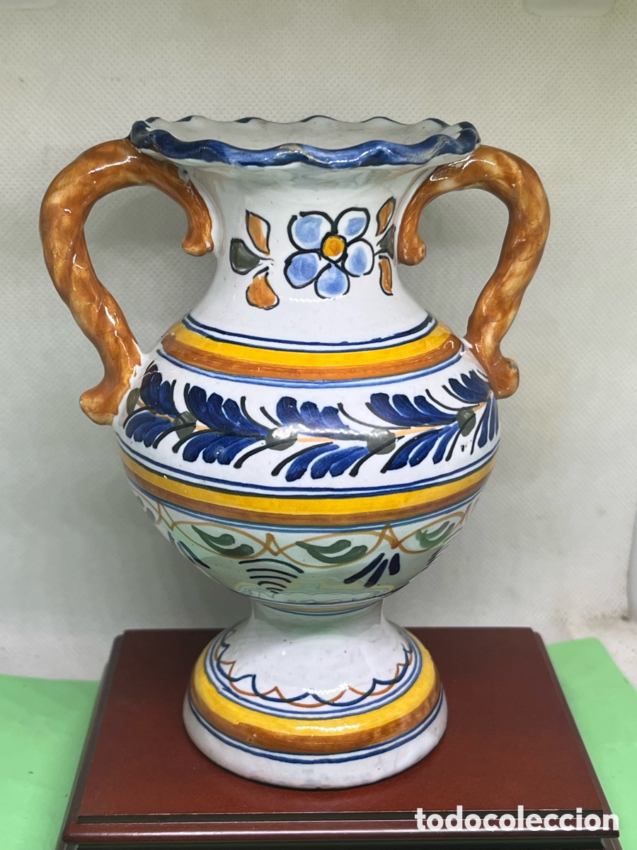 Antig&uuml;edades: JARR&Oacute;N CER&Aacute;MICA TALAVERA - Foto 3