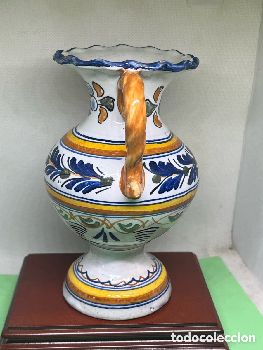 Antig&uuml;edades: JARR&Oacute;N CER&Aacute;MICA TALAVERA - Foto 4
