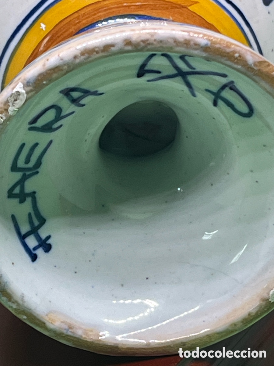 Antig&uuml;edades: JARR&Oacute;N CER&Aacute;MICA TALAVERA - Foto 5