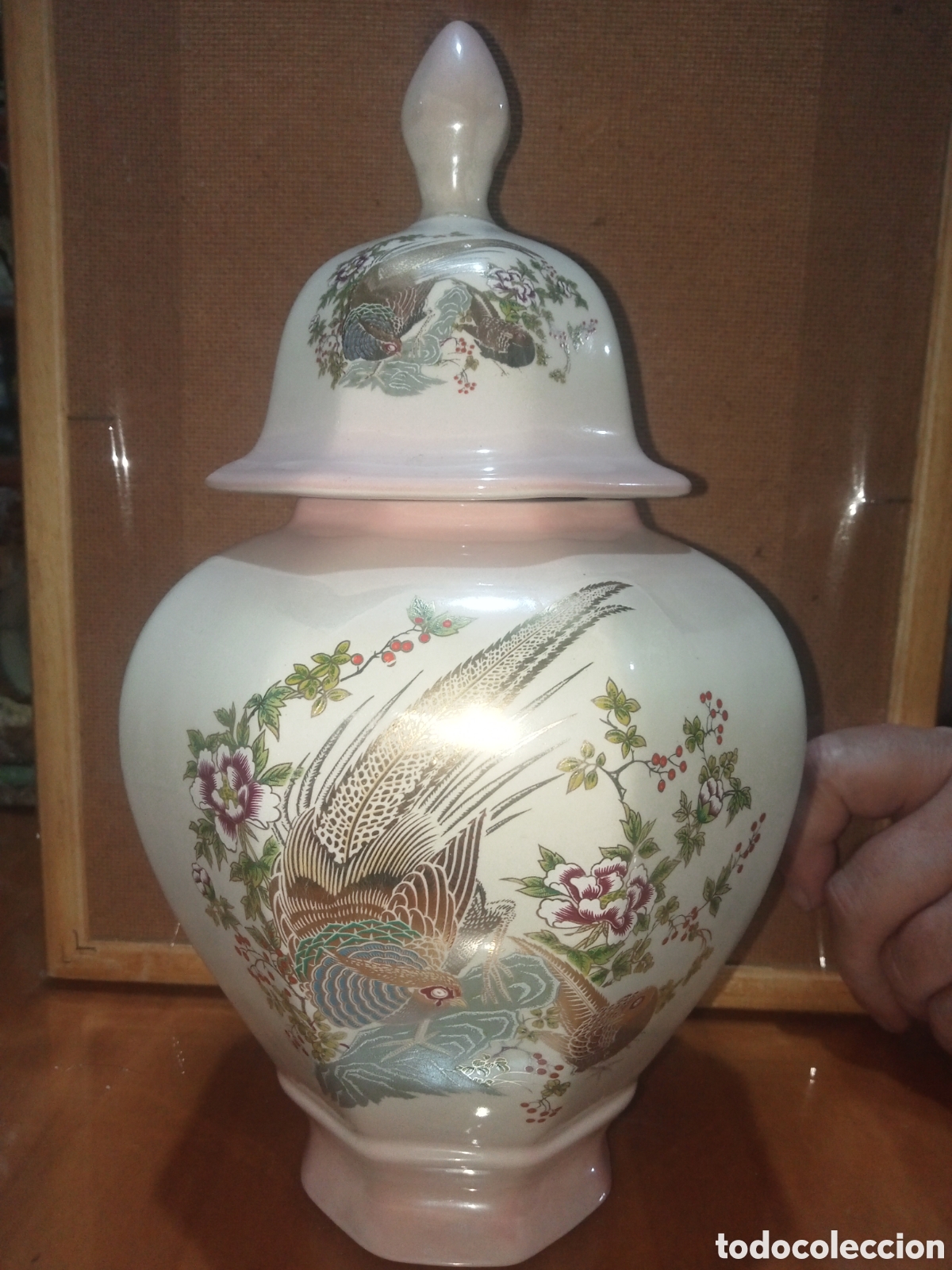 Antig&uuml;edades: Jarr&oacute;n de porcelana bonito - Foto 2