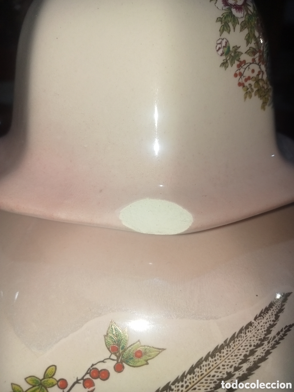 Antig&uuml;edades: Jarr&oacute;n de porcelana bonito - Foto 3