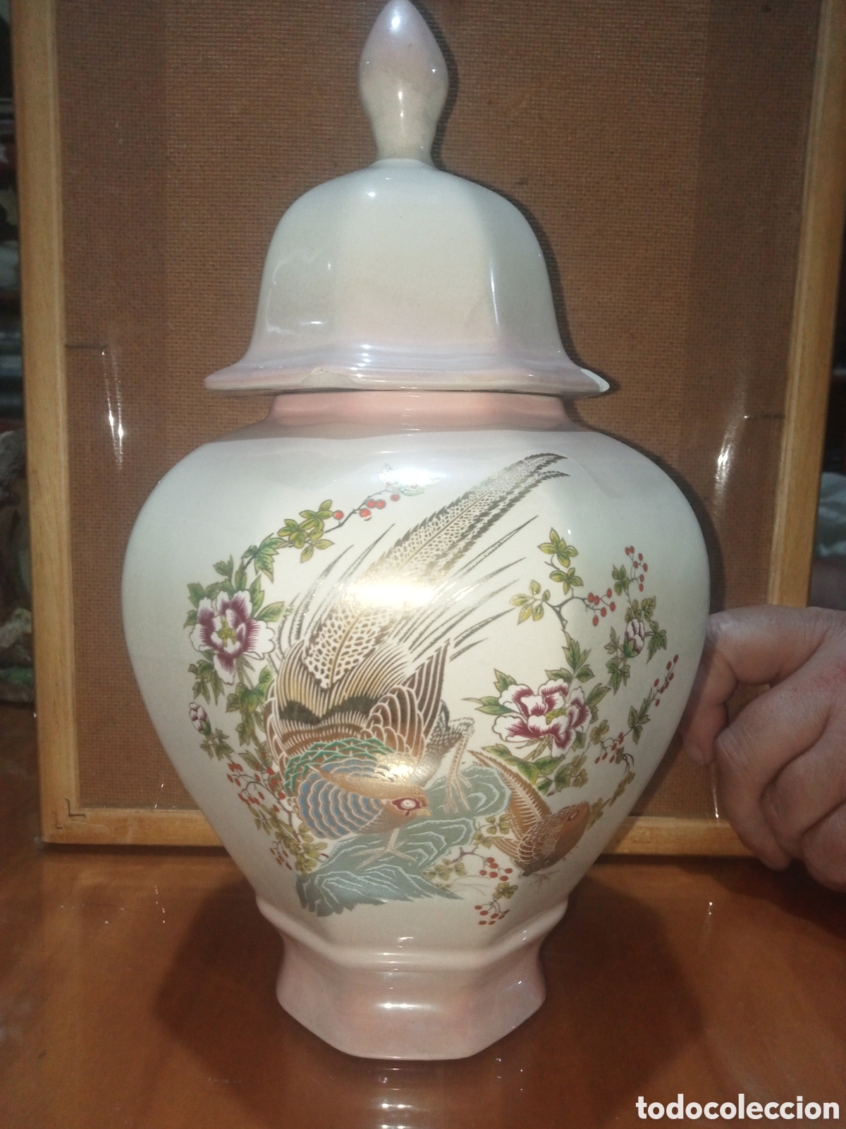 Antig&uuml;edades: Jarr&oacute;n de porcelana bonito - Foto 1