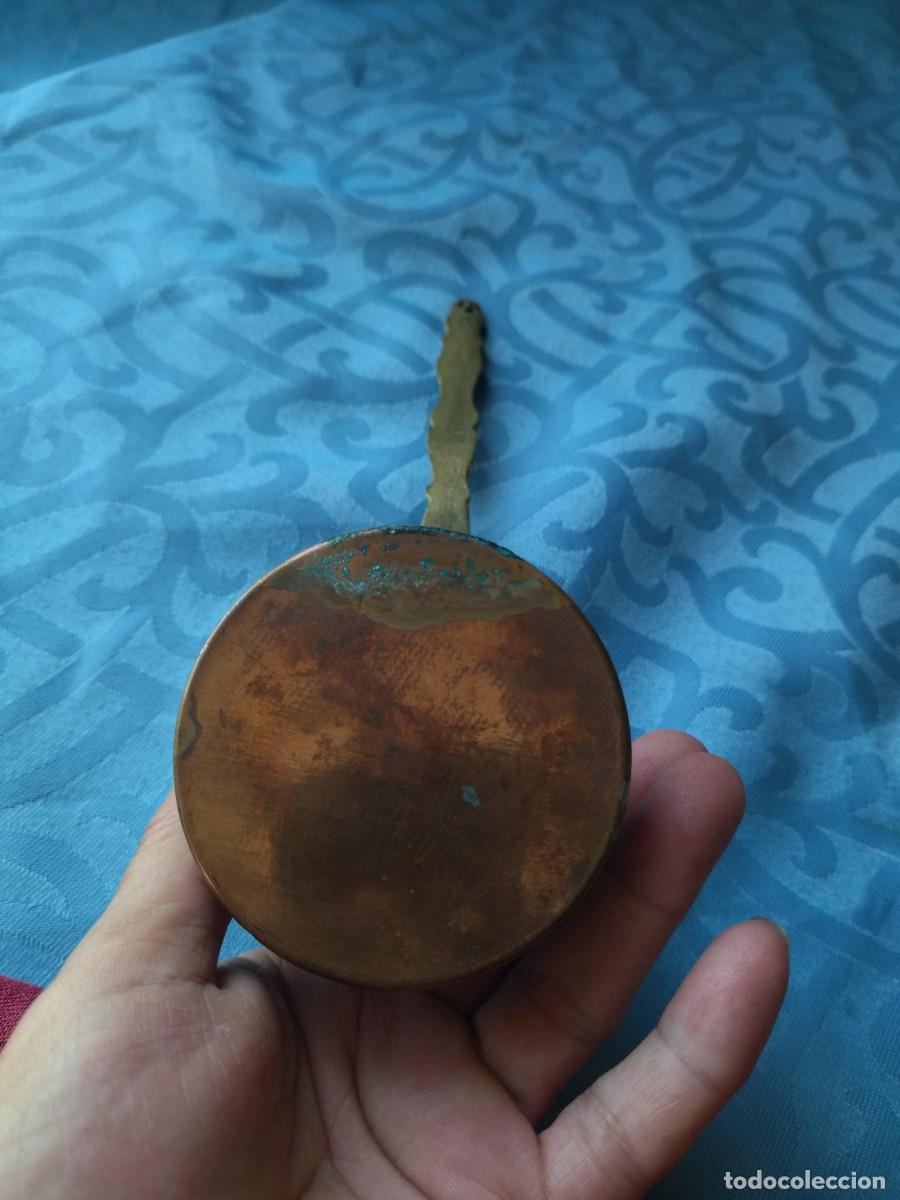 Antig&uuml;edades: Cafetera turca de cobre y bronce - Foto 6