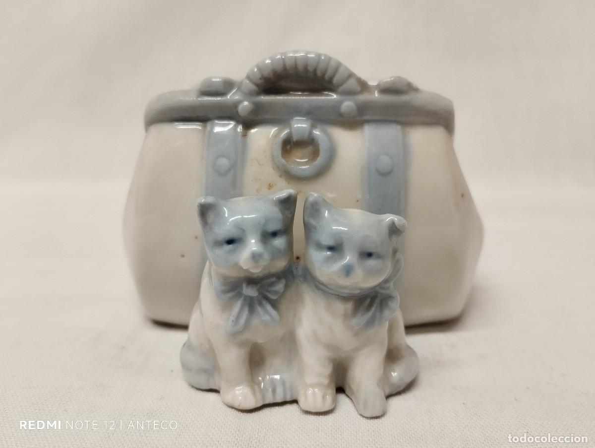 Antig&uuml;edades: OBJETO DECORATIVO DE PORCELANA - Foto 1