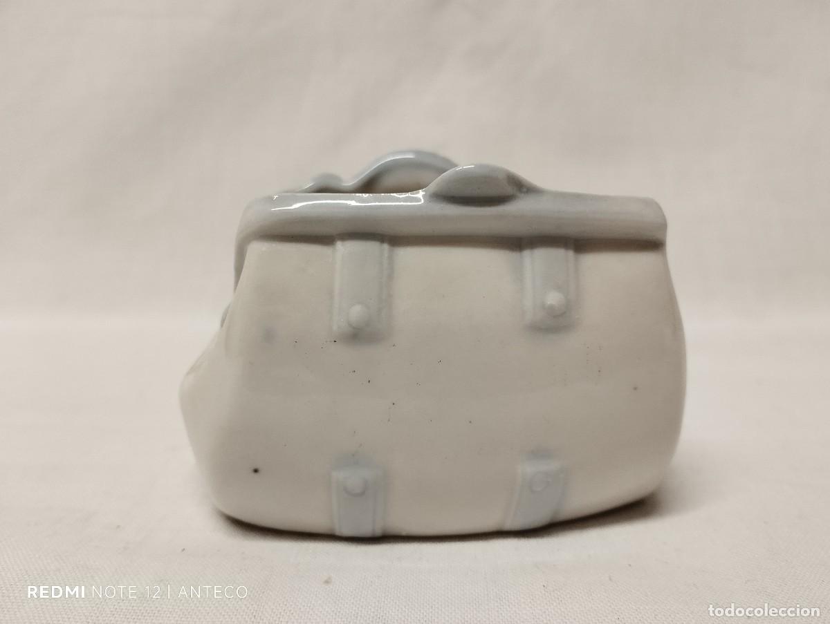 Antig&uuml;edades: OBJETO DECORATIVO DE PORCELANA - Foto 3