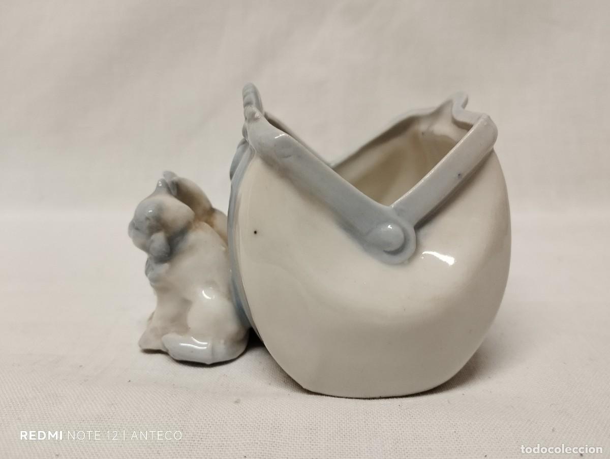 Antig&uuml;edades: OBJETO DECORATIVO DE PORCELANA - Foto 4