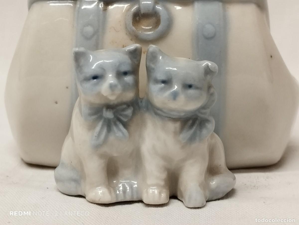 Antig&uuml;edades: OBJETO DECORATIVO DE PORCELANA - Foto 5