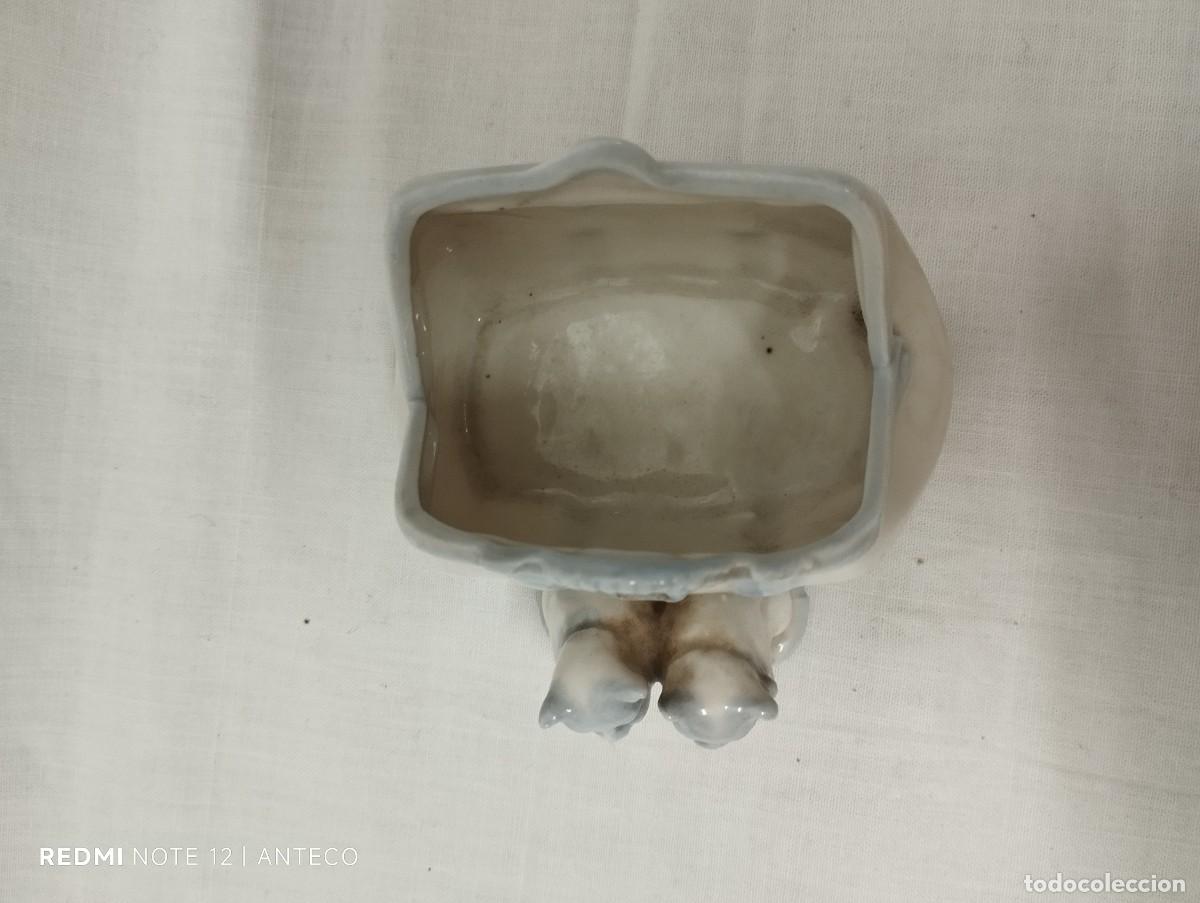 Antig&uuml;edades: OBJETO DECORATIVO DE PORCELANA - Foto 6
