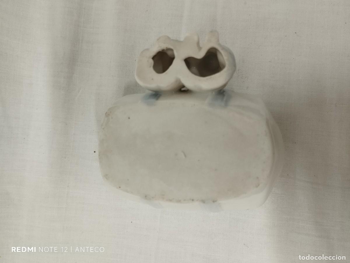 Antig&uuml;edades: OBJETO DECORATIVO DE PORCELANA - Foto 7