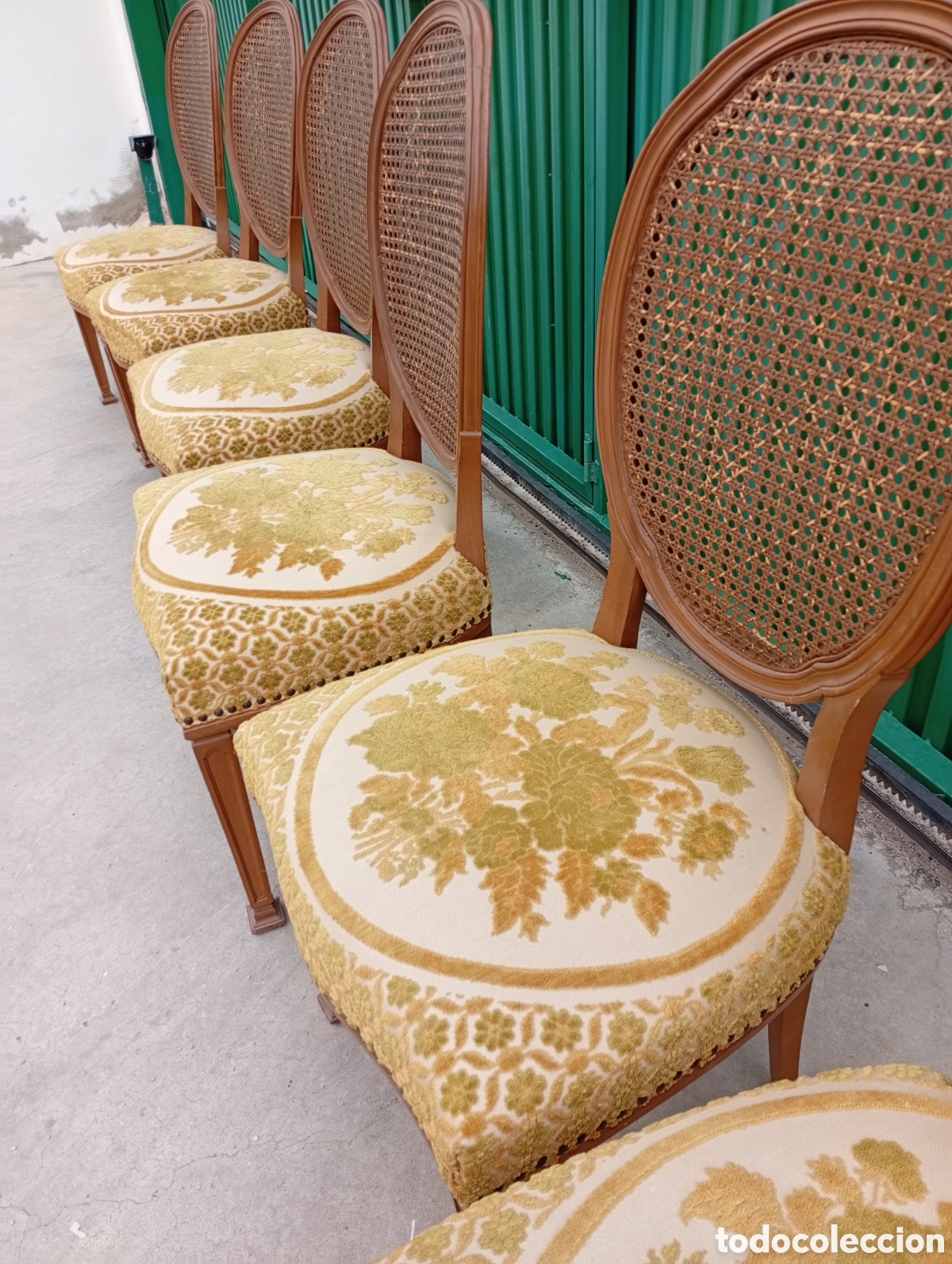 Antig&uuml;edades: Sillas vintage antiguas - Foto 4