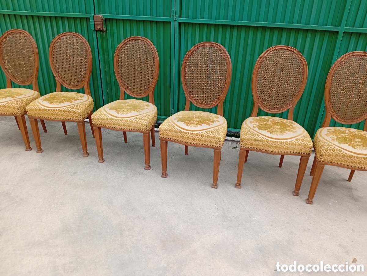 Antig&uuml;edades: Sillas vintage antiguas - Foto 1