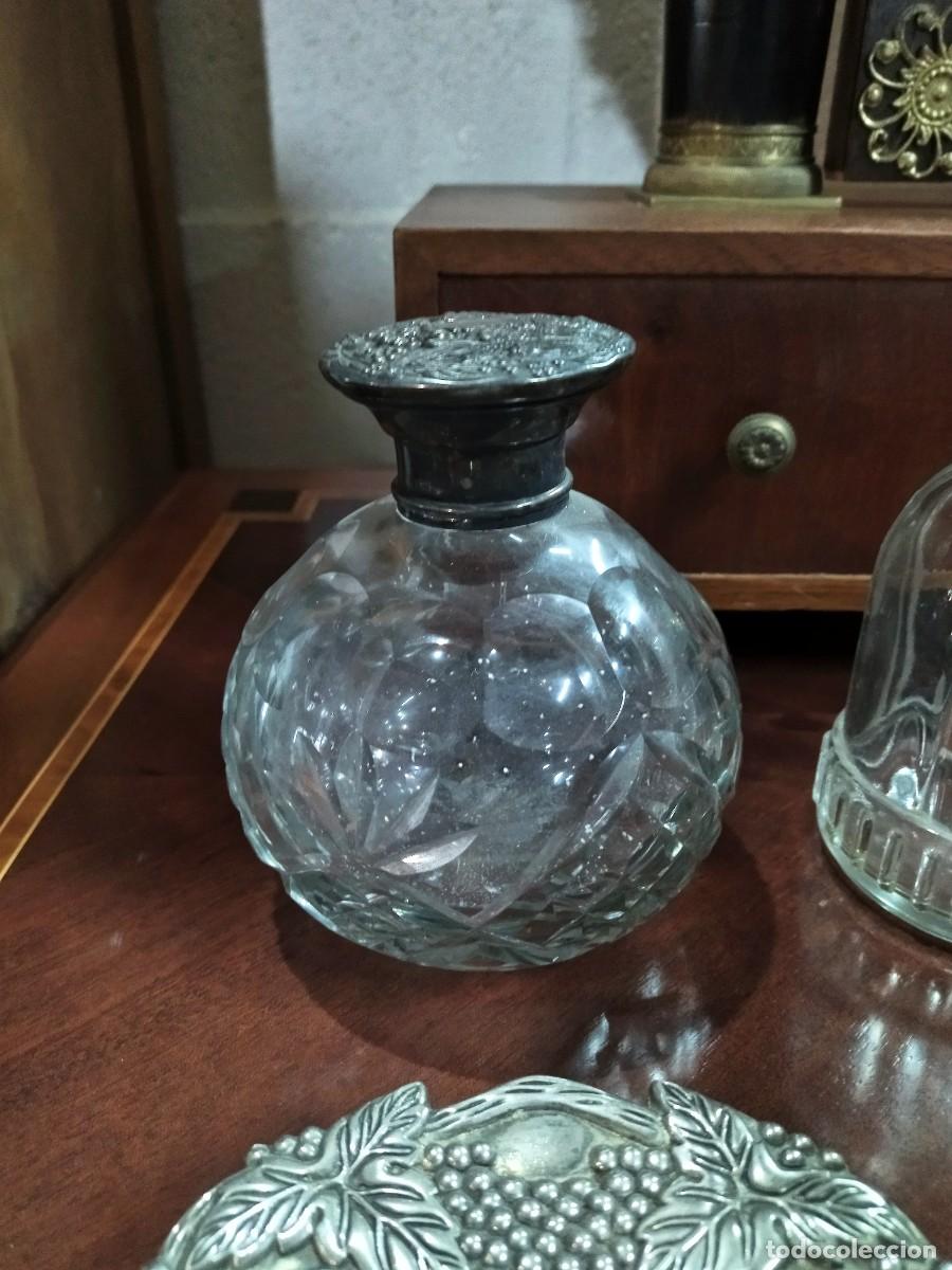 Antig&uuml;edades: Juego de tocador 3piezas - Foto 4
