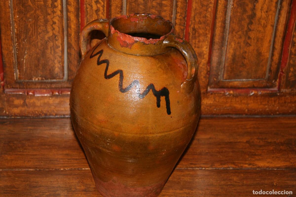 Antig&uuml;edades: PUCHERO GRANDE DE DOS ASAS - Foto 2