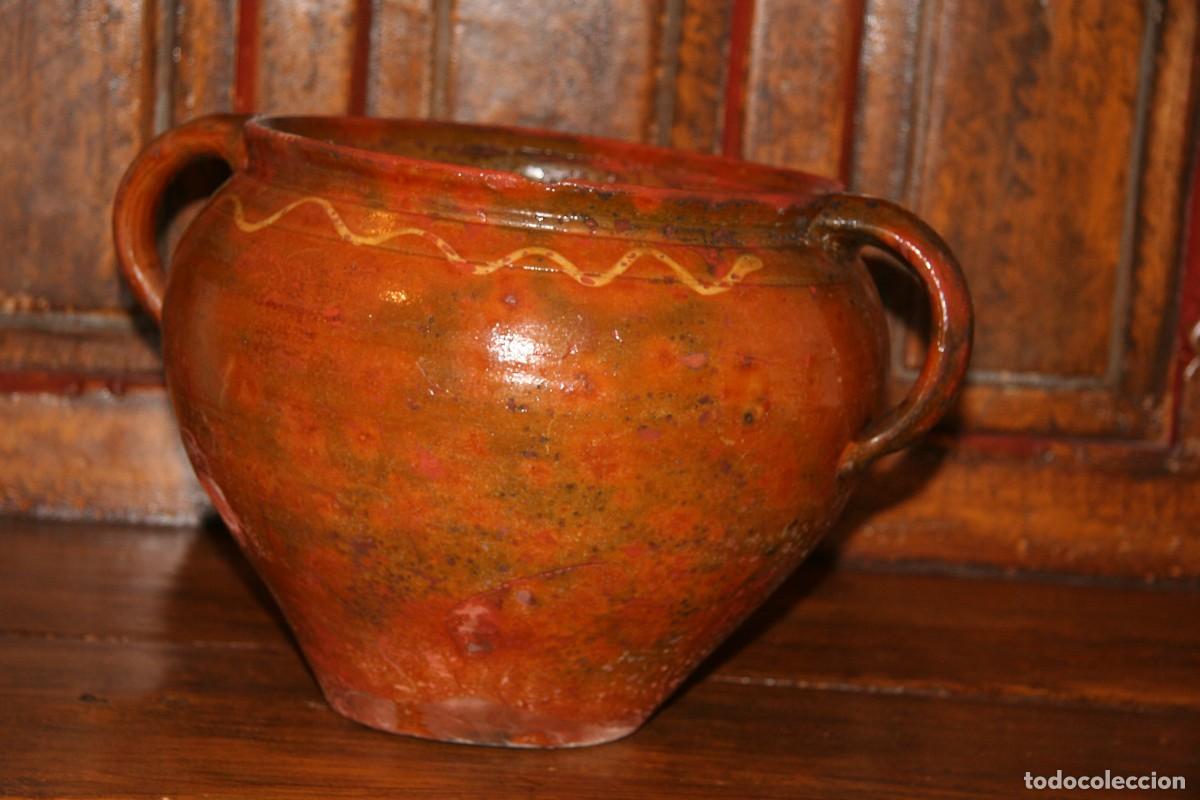 Antig&uuml;edades: OLLA DE NAVAL&Oacute;N PERFECTO ESTADO - Foto 2