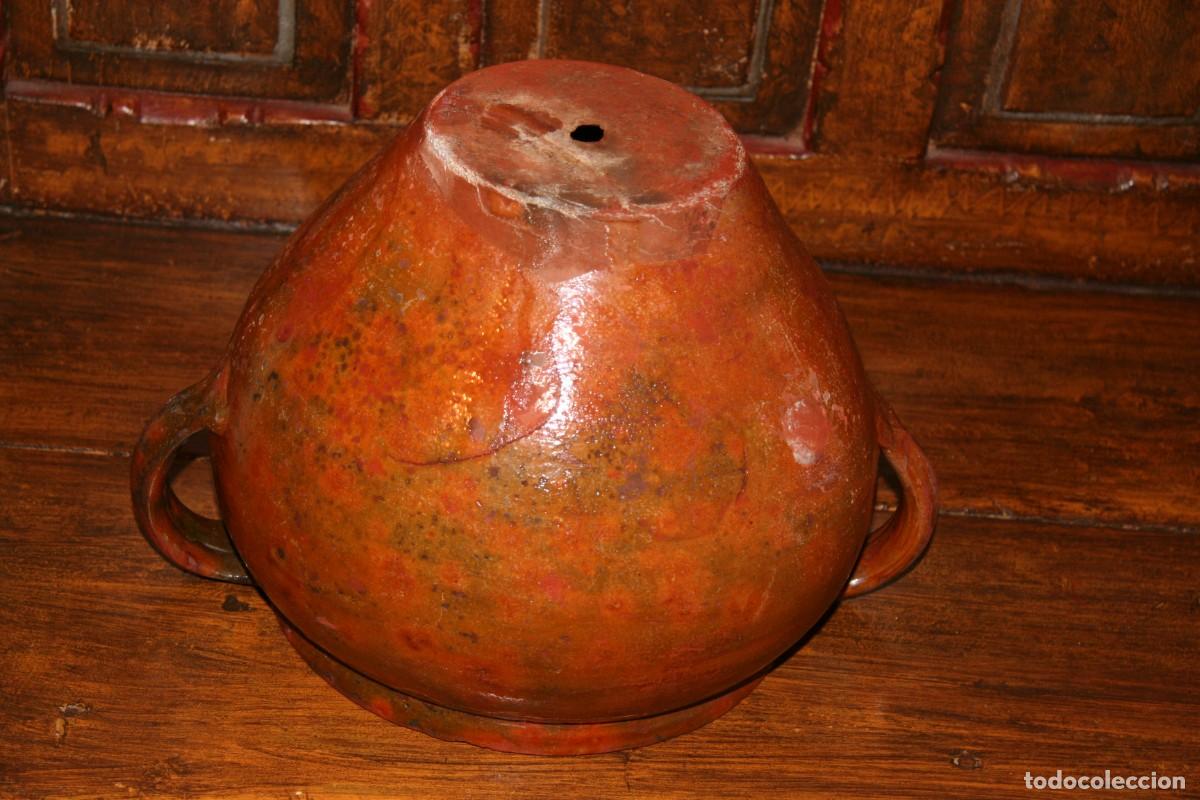 Antig&uuml;edades: OLLA DE NAVAL&Oacute;N PERFECTO ESTADO - Foto 3